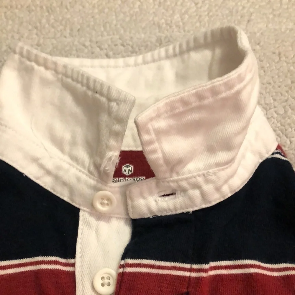 5/$25 Old Navy size 18-24 months long sleeve collared shirt